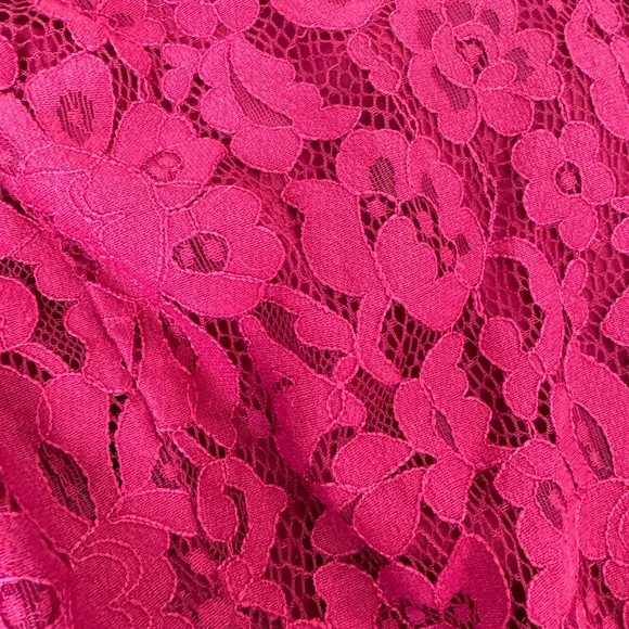 🍂CLEAROUT Torrid Peplum Lace Puff Sleeve Top - Picture 6 of 15